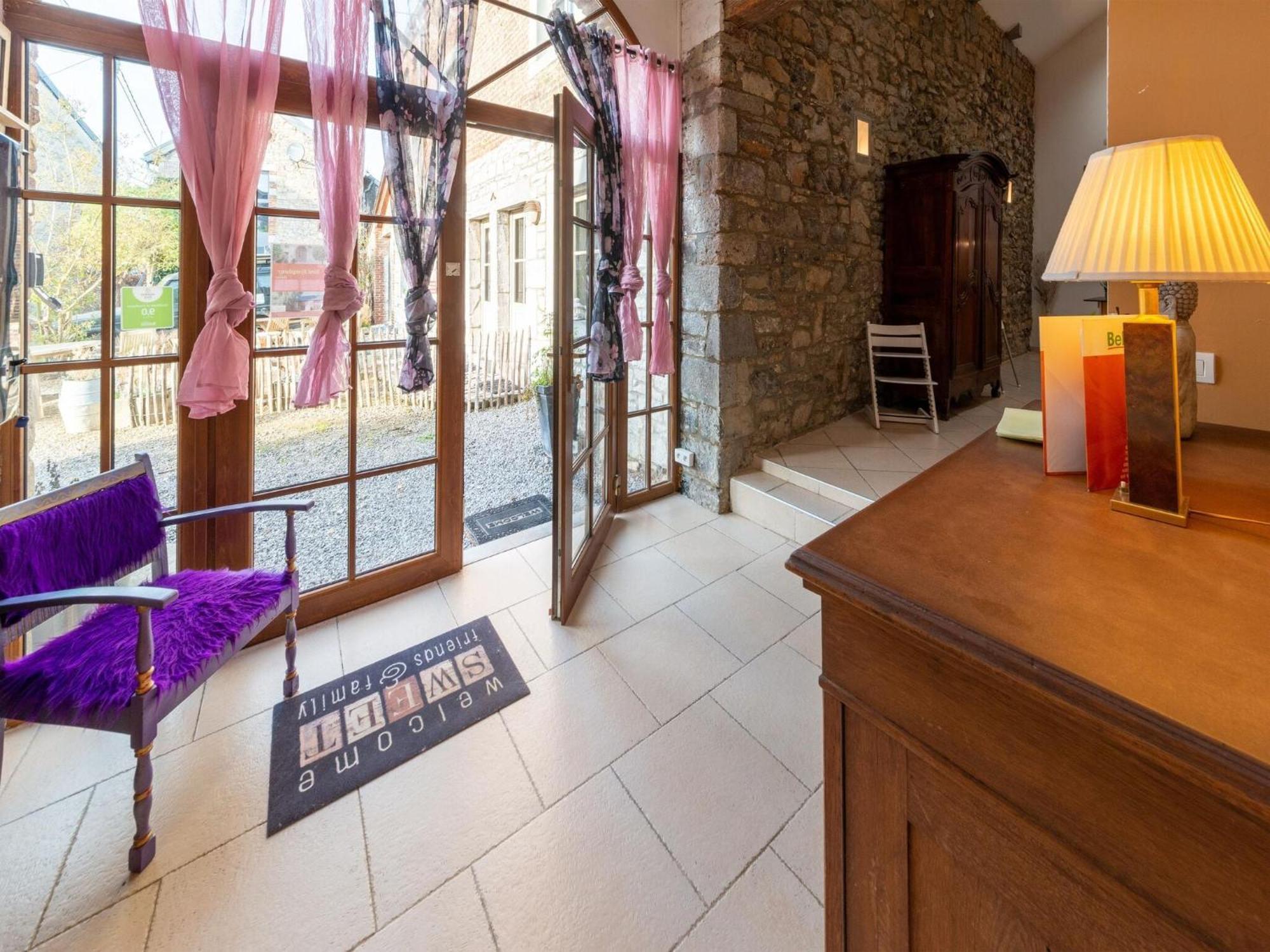 Charming Holiday Home In Durbuy With Garden Eksteriør billede