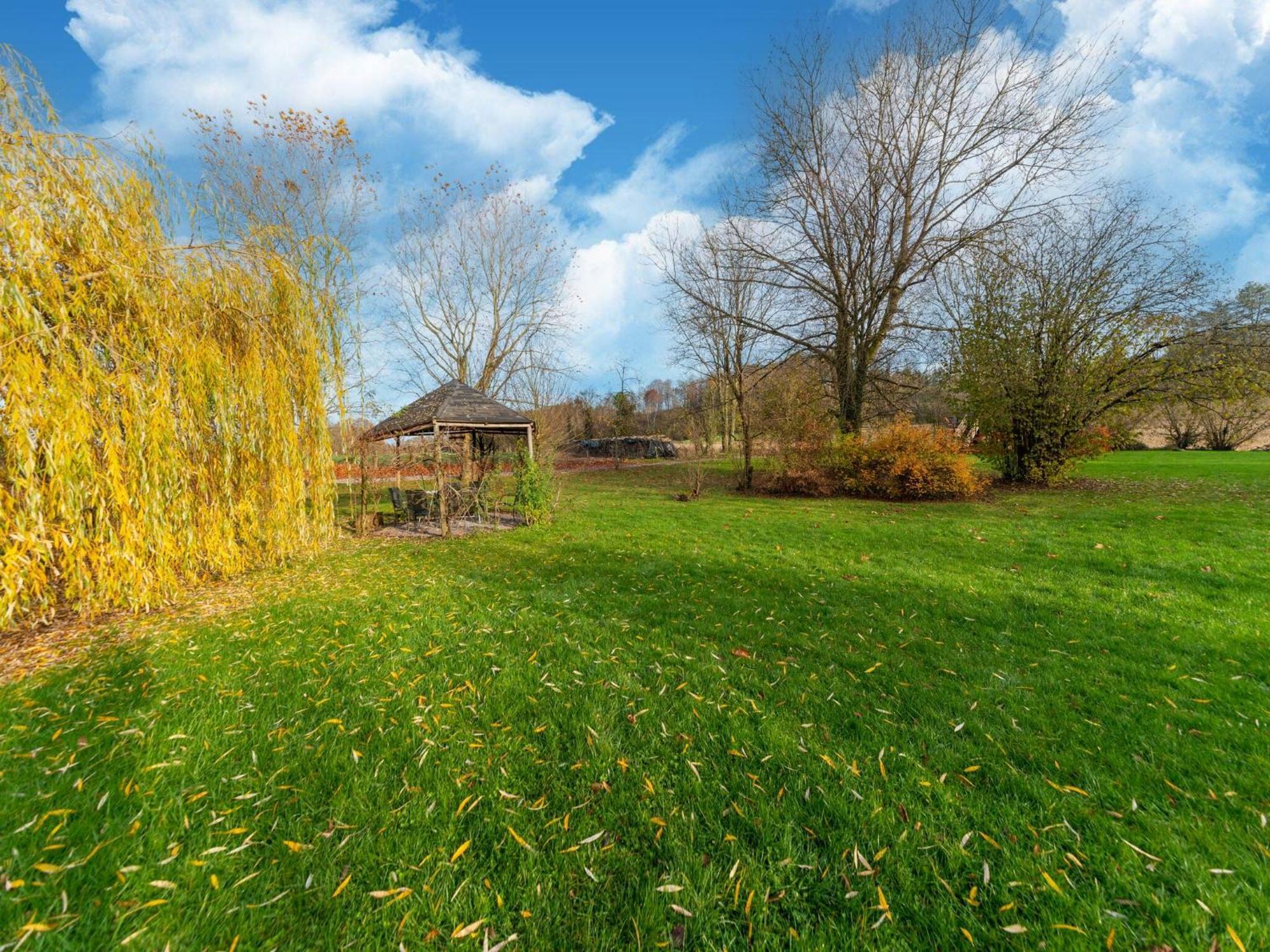 Charming Holiday Home In Durbuy With Garden Eksteriør billede