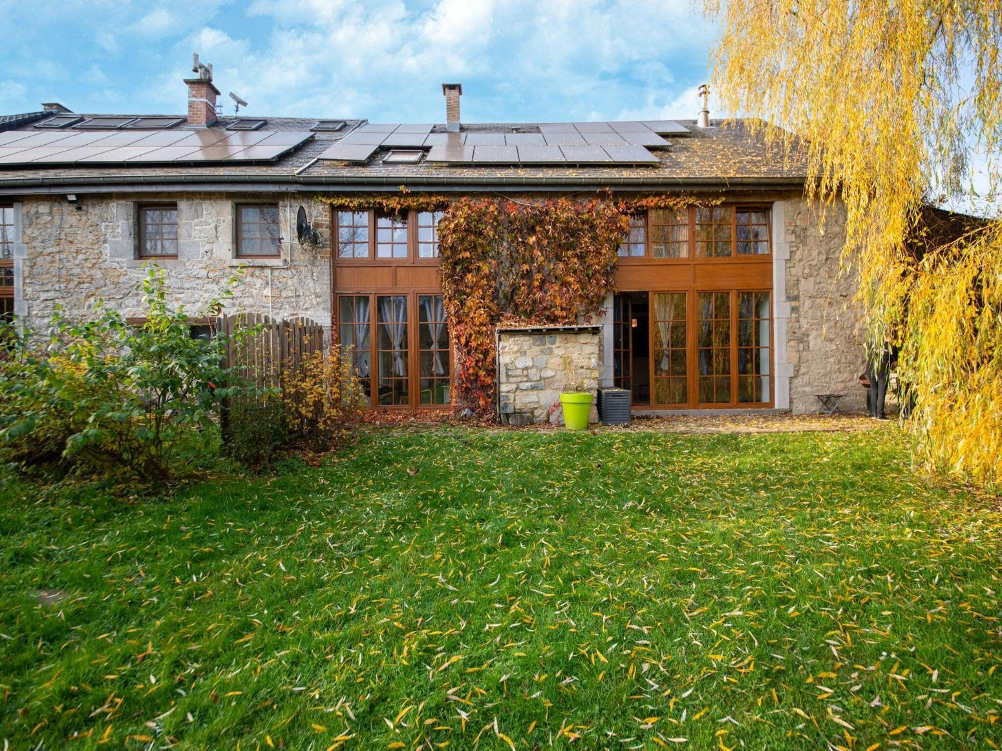 Charming Holiday Home In Durbuy With Garden Eksteriør billede