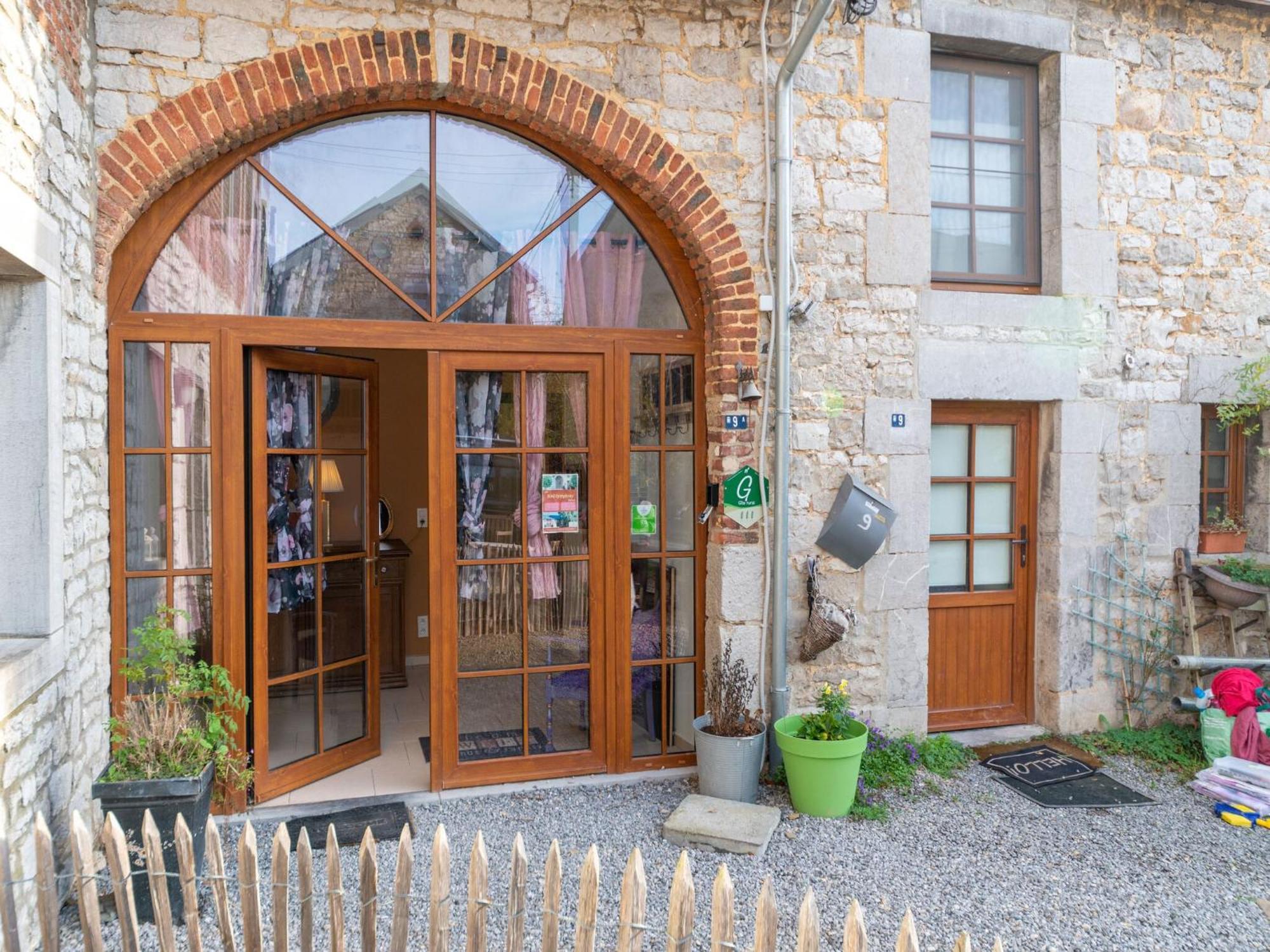 Charming Holiday Home In Durbuy With Garden Eksteriør billede