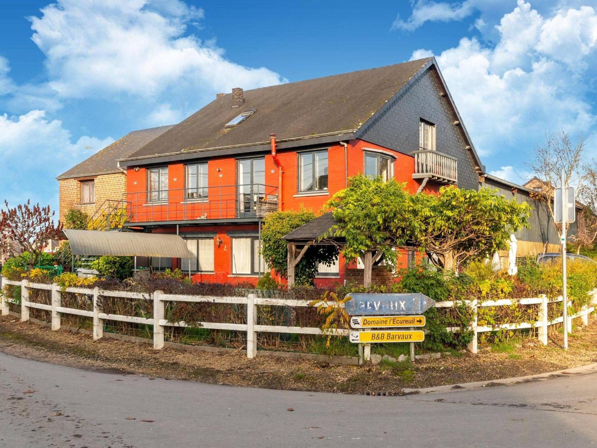 Charming Holiday Home In Durbuy With Garden Eksteriør billede