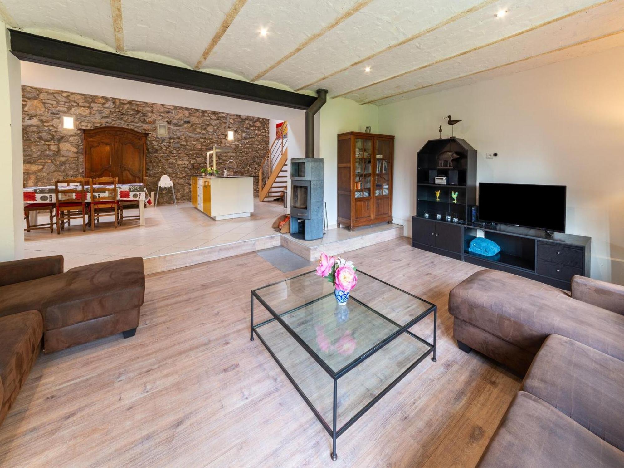 Charming Holiday Home In Durbuy With Garden Eksteriør billede