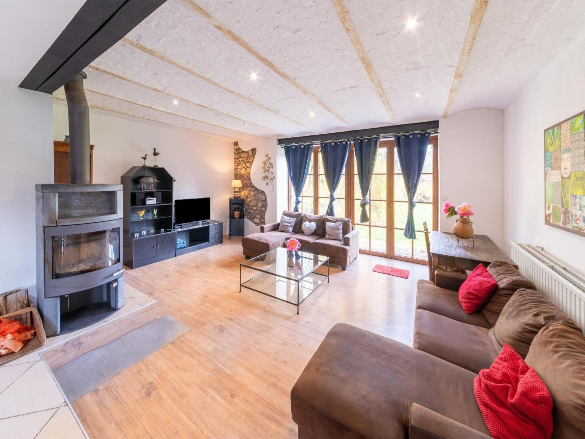 Charming Holiday Home In Durbuy With Garden Eksteriør billede