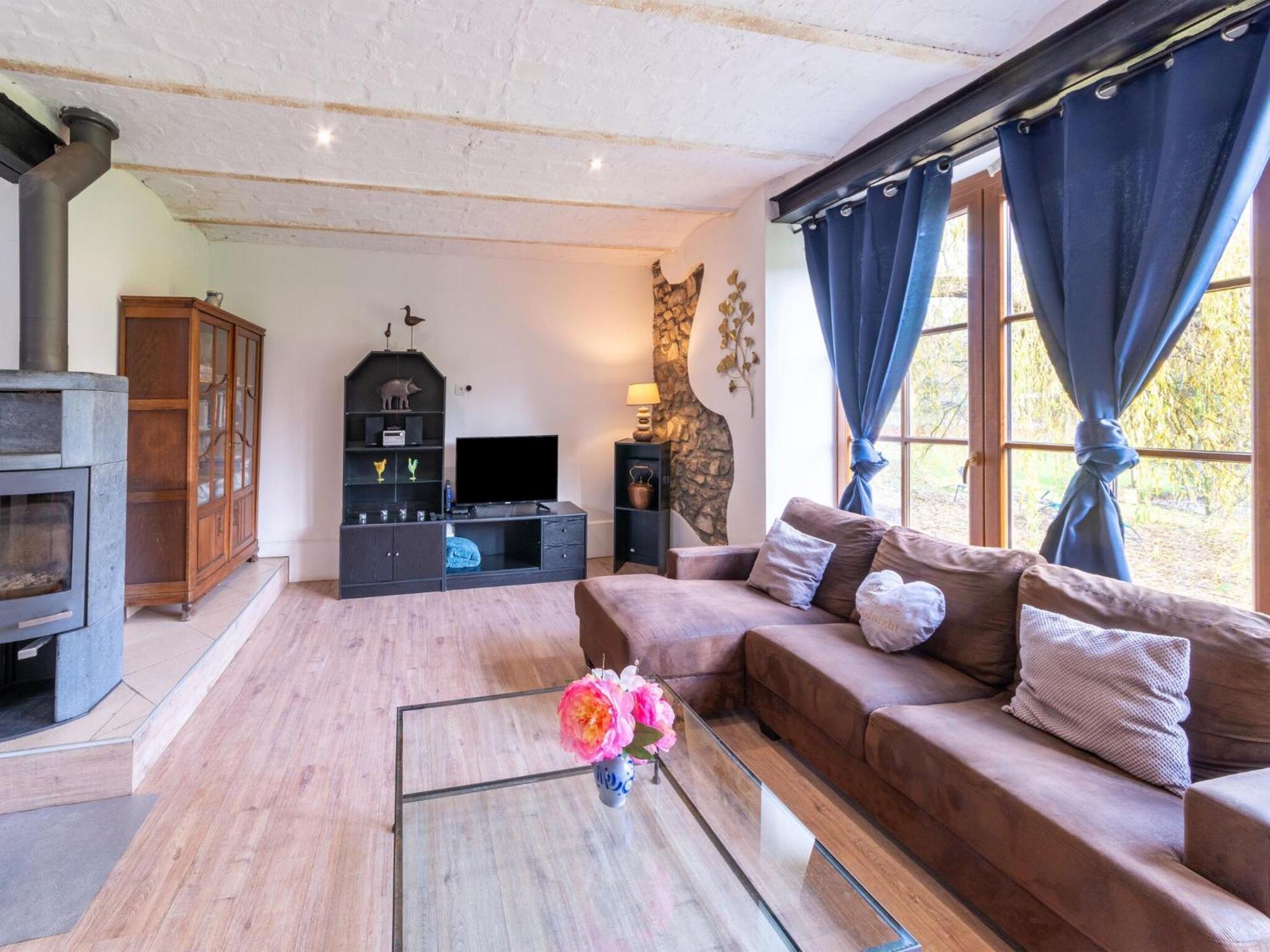 Charming Holiday Home In Durbuy With Garden Eksteriør billede