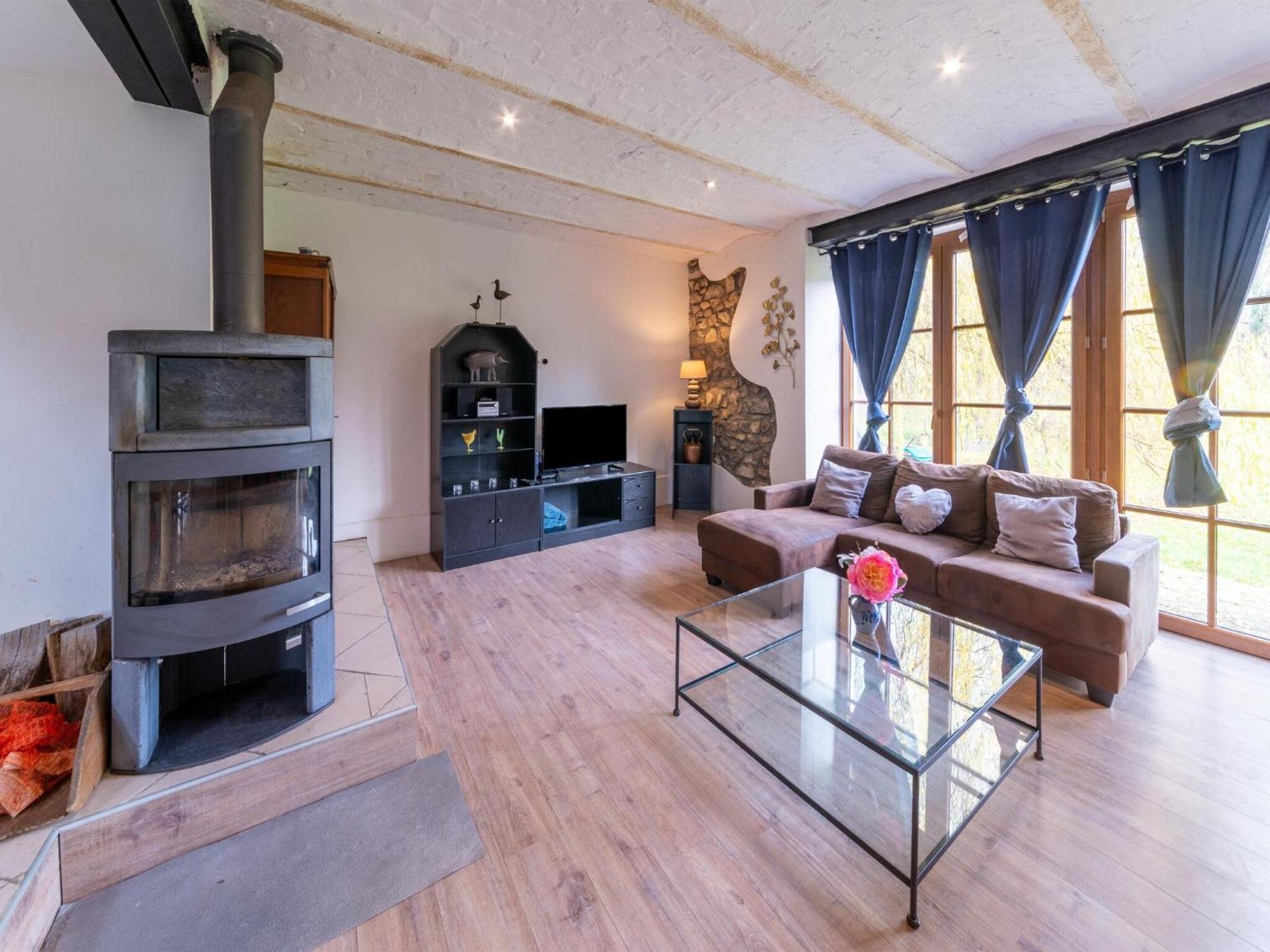 Charming Holiday Home In Durbuy With Garden Eksteriør billede