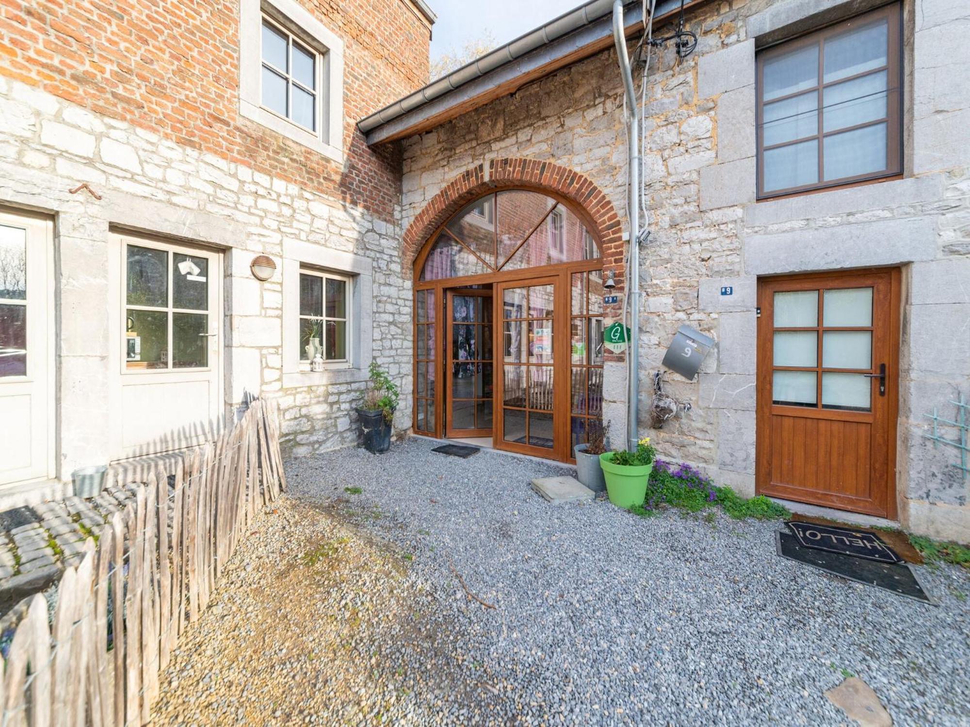 Charming Holiday Home In Durbuy With Garden Eksteriør billede